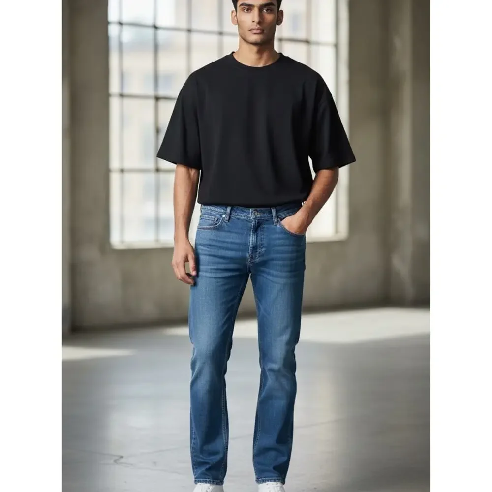 Levi's SIgnature Athletic Men's Jeans W30 L30 Medium Classic Wash